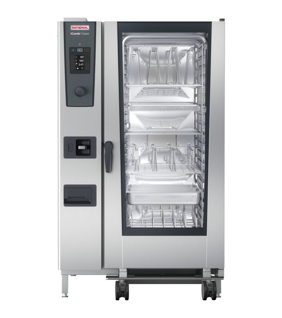 Rational iCombi Classic 20-2/1 Gas / Electric
